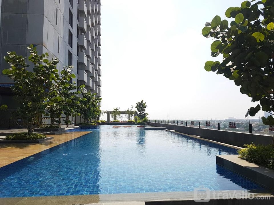 Modern Studio at Tree Park Cikokol By Travelio Apartment in West Java