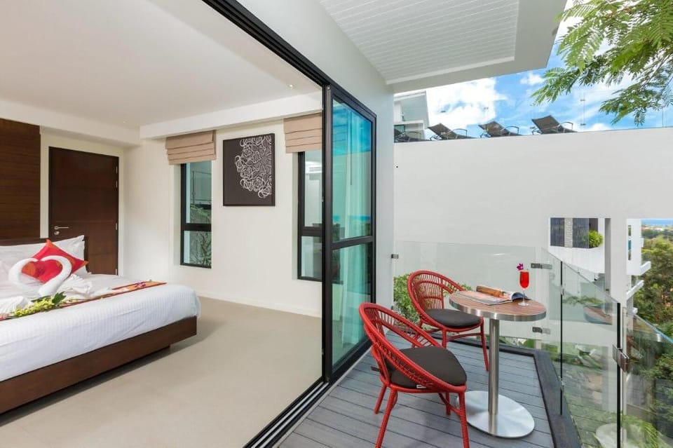 Stunning seaview pool villa near the beach Villa in Choeng Thale