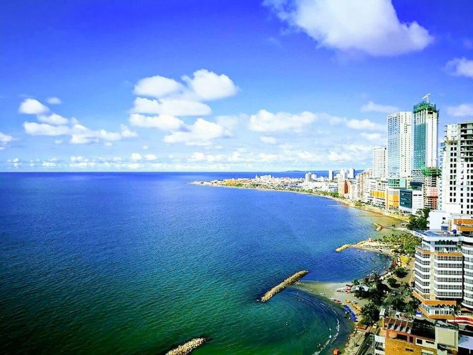 Apartamento  con Hermosa vista al mar - SUITE CT40 Apartment in Cartagena