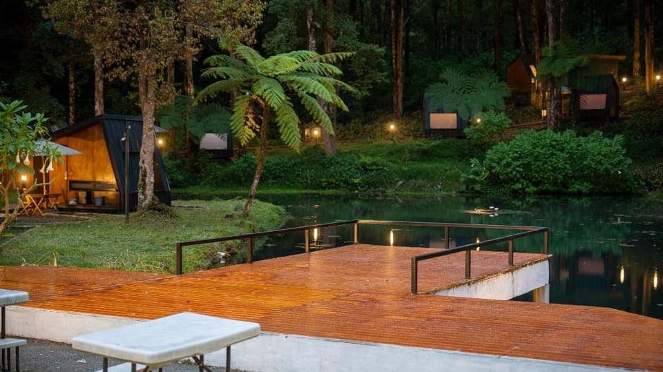 Bobocabin Ranca Upas, Bandung Resort in West Java