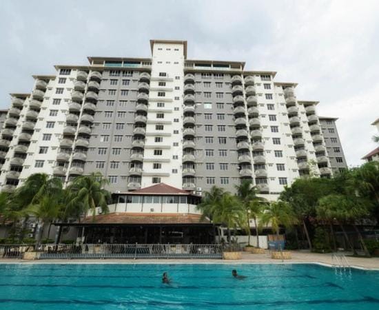 Cozy B9 Glory Beach Resort Port Dickson Apartment in Port Dickson