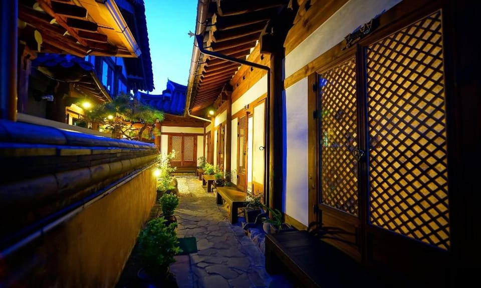 Jeonju Hanok Gotek Agbae Bed and Breakfast in South Korea