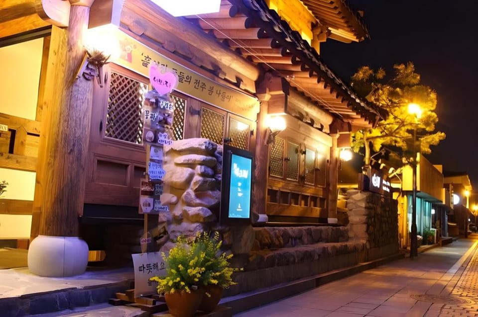 Jeonju Hanok Gotek Agbae Bed and Breakfast in South Korea