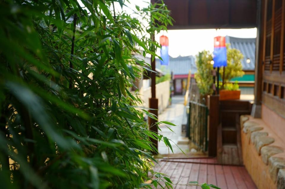 Jeonju Cheonnyeoneui Achim Hanok Pension Bed and Breakfast in South Korea