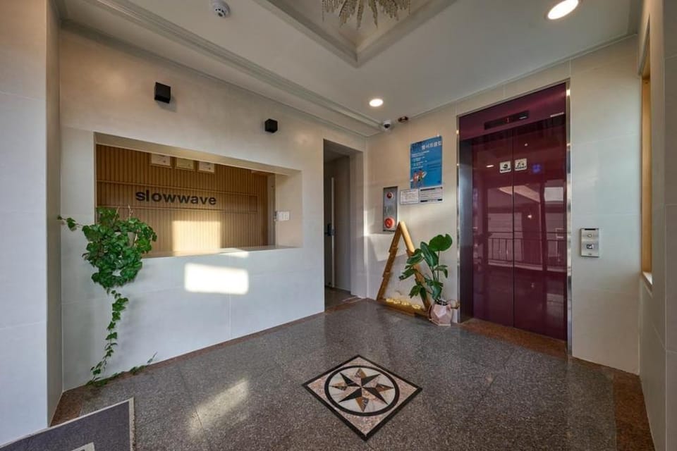 Yangyang Slow Wave Ocean View Family Pension Bed and Breakfast in South Korea