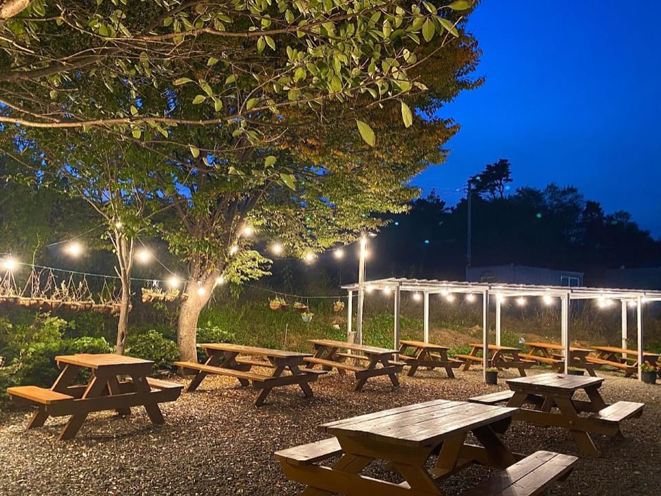 Yangyang Slow Wave Ocean View Family Pension Bed and Breakfast in South Korea