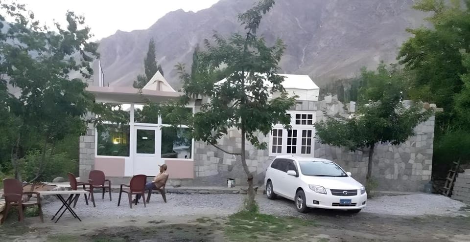 The Hunza Executive Resort and Huts Hotel in Pakistan