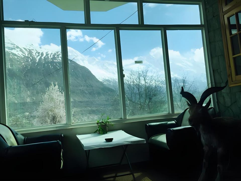 The Hunza Executive Resort and Huts Hotel in Pakistan