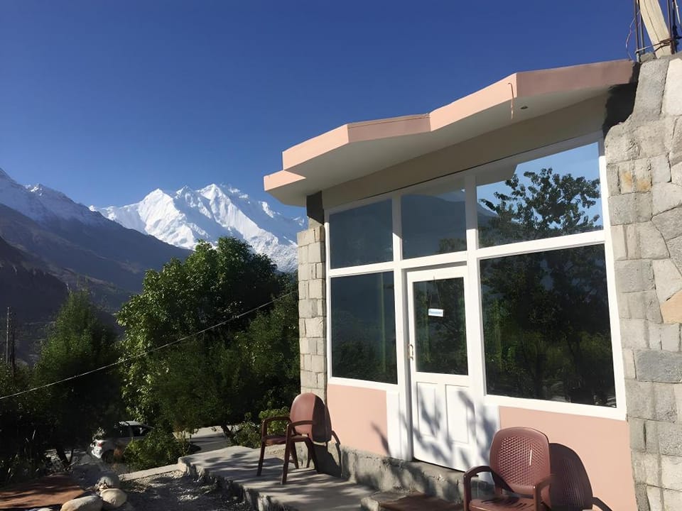 The Hunza Executive Resort and Huts Hotel in Pakistan