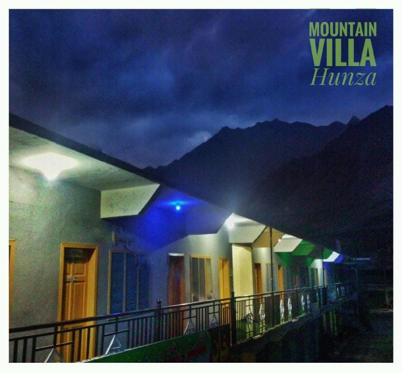 Hotel Mountain Villa Hotel in Pakistan