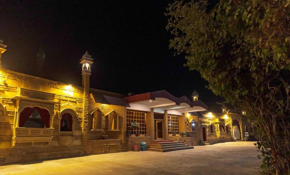 The Jaisalmer Resort Hotel in Sindh