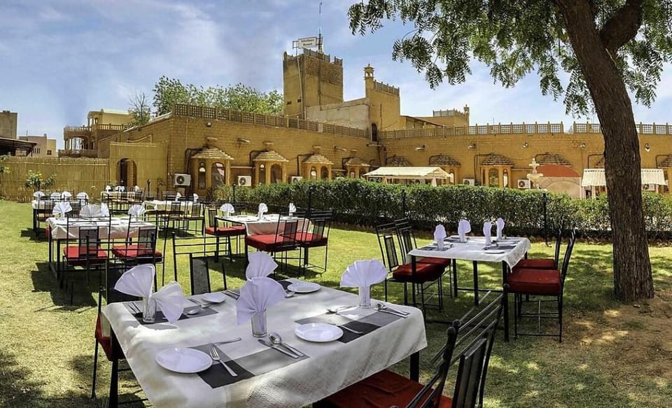 The Jaisalmer Resort Hotel in Sindh
