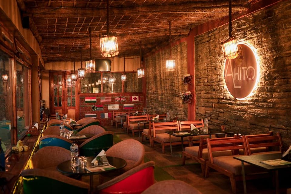 ALhito Cafe & Resort Hotel in Uttarakhand