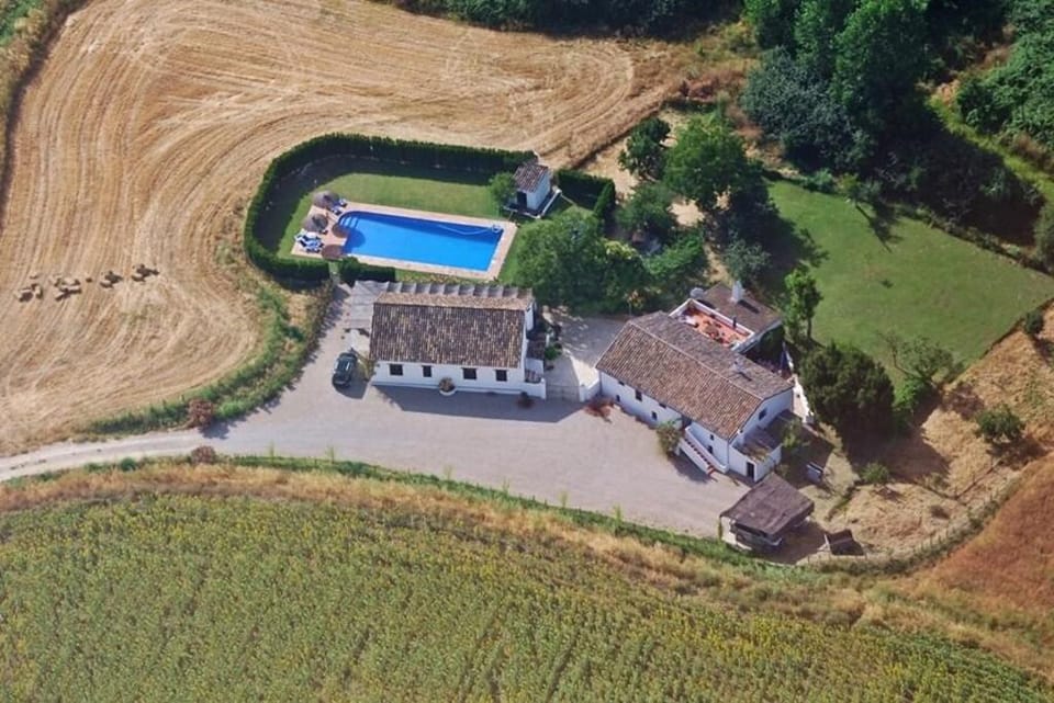 Fincaretama Farmhouse Apartment Ronda Apartment in Sierra de Cádiz