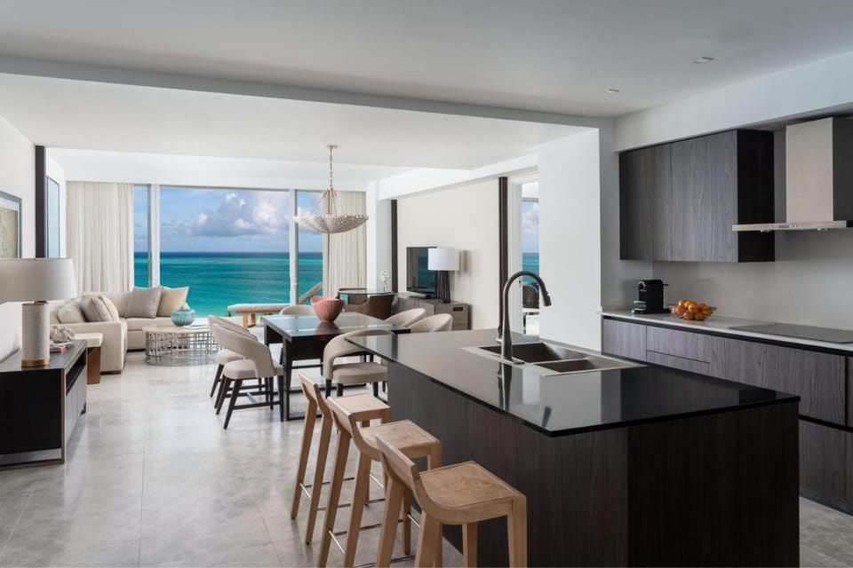 The Ritz-Carlton Residences, Turks & Caicos Resort in Grace Bay