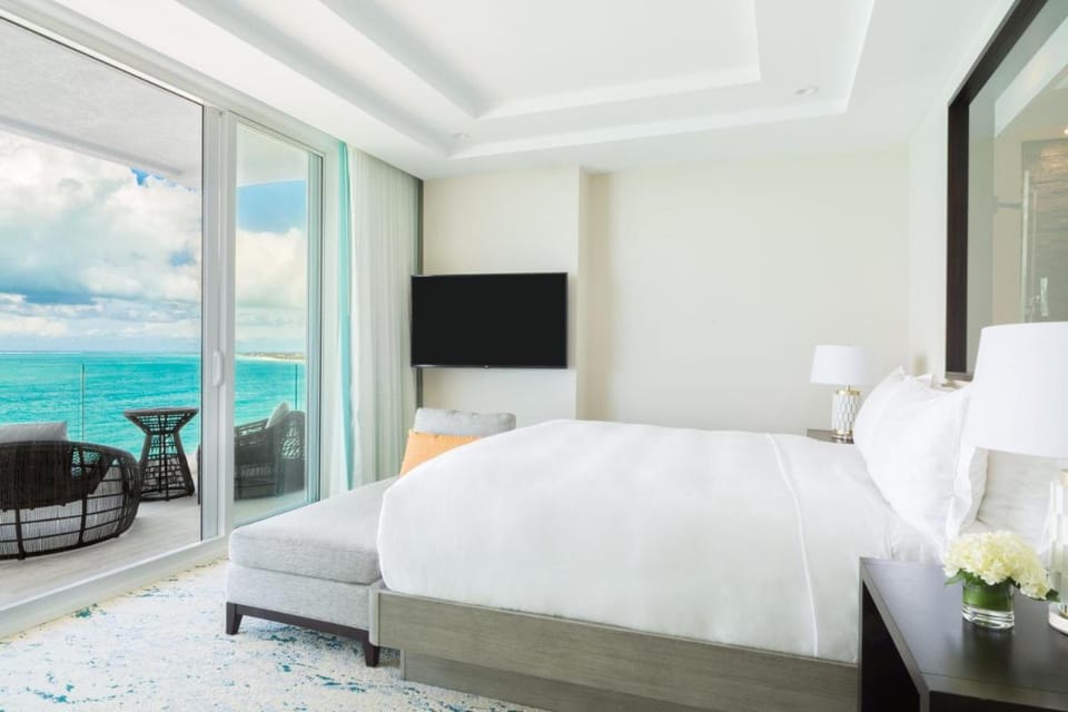 The Ritz-Carlton Residences, Turks & Caicos Resort in Grace Bay