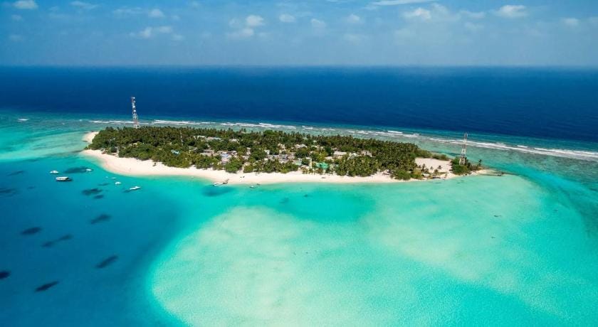 The Pearl Seaview Bed and Breakfast in Maldives