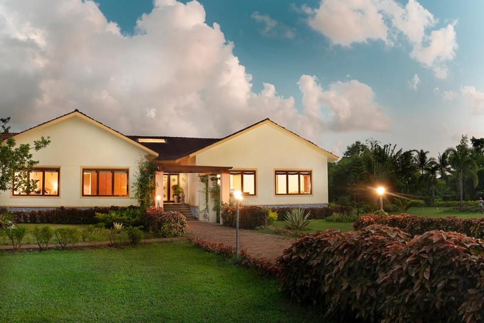 ama Stays and Trails Nine Palms Alibag Villa in Maharashtra