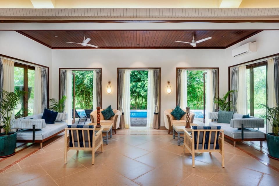 ama Stays and Trails Nine Palms Alibag Villa in Maharashtra