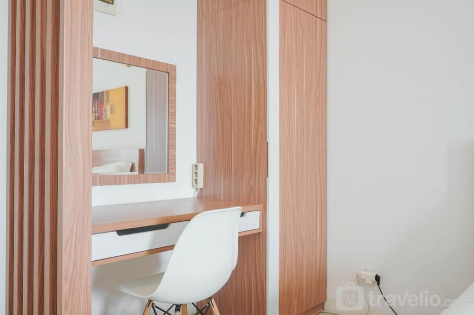 Comfort Studio Room at Bassura City By Travelio Apartment in Jakarta