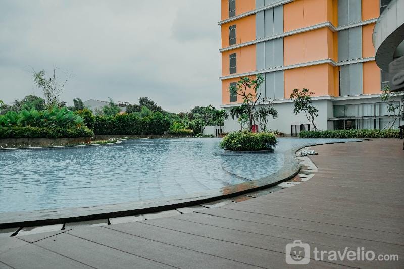 Simply 1BR at Pejaten Park Residence By Travelio Apartment in South Jakarta City