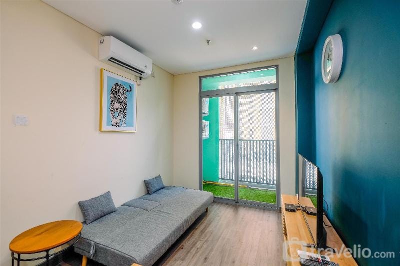 Simply 1BR at Pejaten Park Residence By Travelio Apartment in South Jakarta City