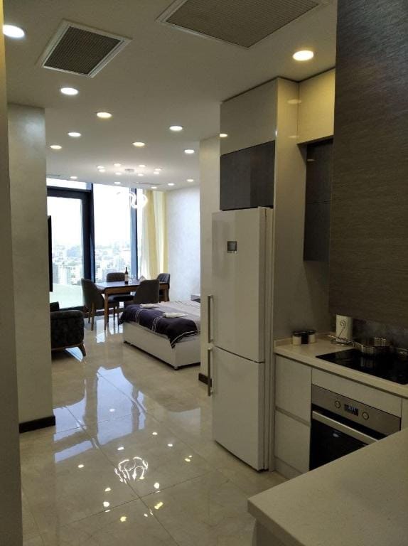 King David Tbilisi, Fully Furnished Studio 185B Vacation rental in Tbilisi, Georgia