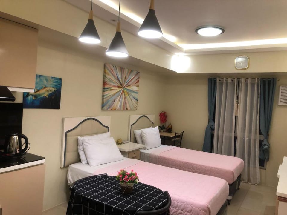I.T. PARK CEBU TWIN BED DELUXE (Avida Riala Tower) Apartment in Lapu-Lapu City