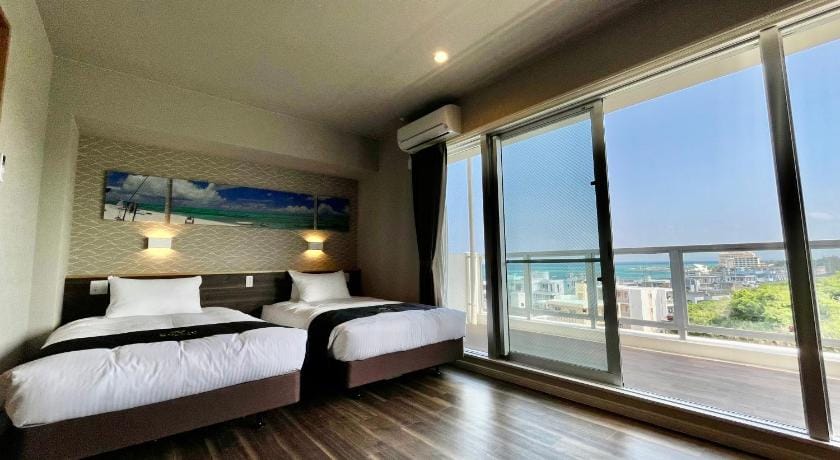 Coral Palace Onna by Sunset Avenue Apartment in Okinawa Prefecture