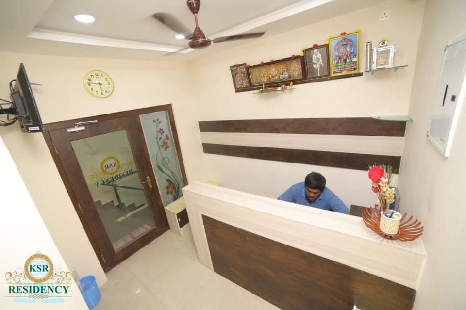 KSR Residency Hotel in Puducherry