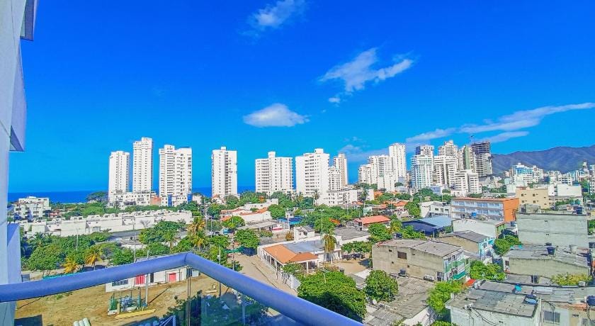 Apartamento romántico en Rodadero - SM07 Apartment in Santa Marta