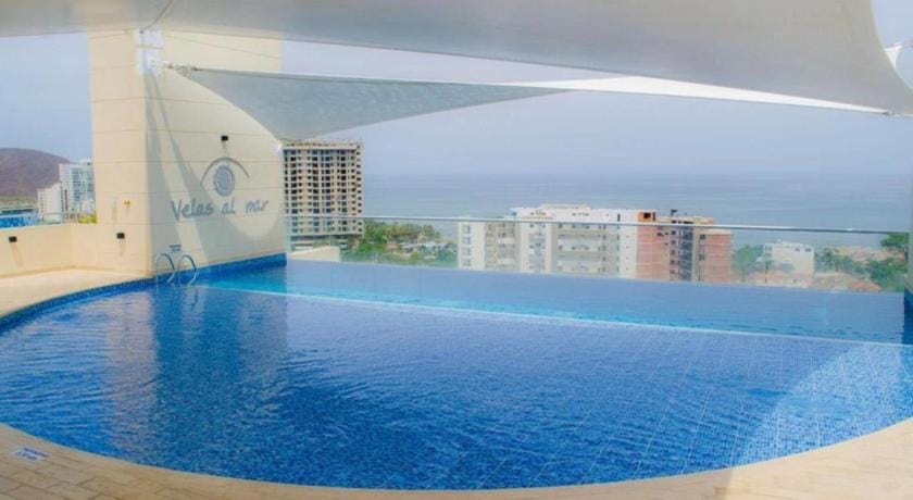 Apartamento romántico en Rodadero - SM07 Apartment in Santa Marta