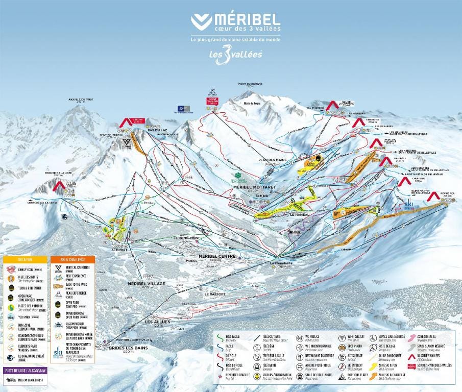 Résidence Les Provères Vacation rental in Les Allues