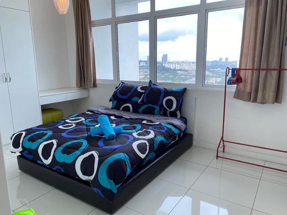 Comfy Private Home @ Sky.Pod Apartment in Subang Jaya