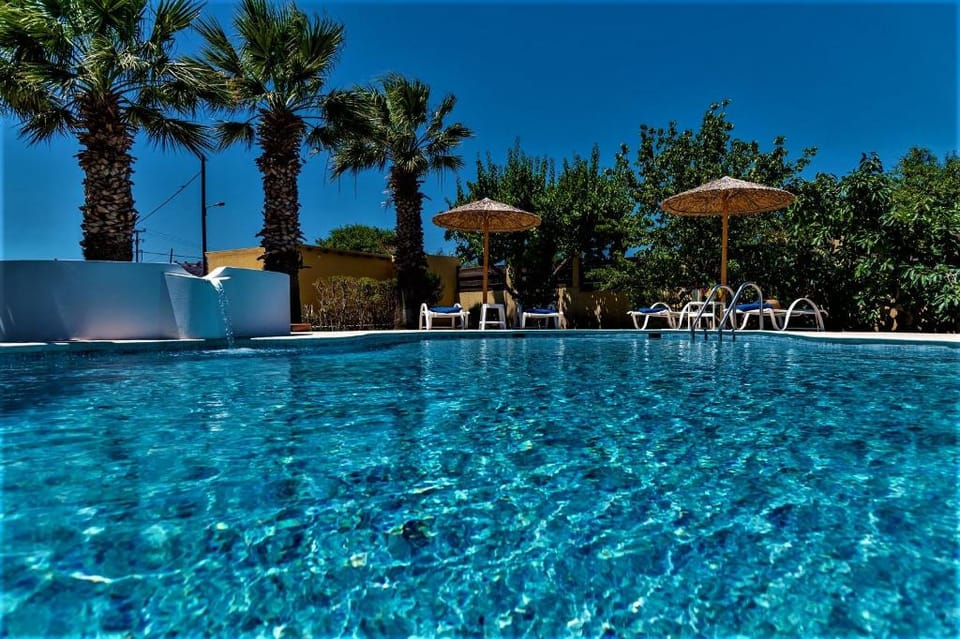 Xenos Villa 2 With 4 Bedrooms , private swimming pool, near the sea in Tigaki Villa in Kos, Greece