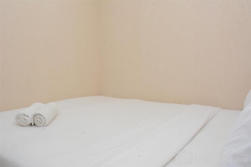 Minimalist 1BR at Kebagusan City By Travelio Apartment in South Jakarta City