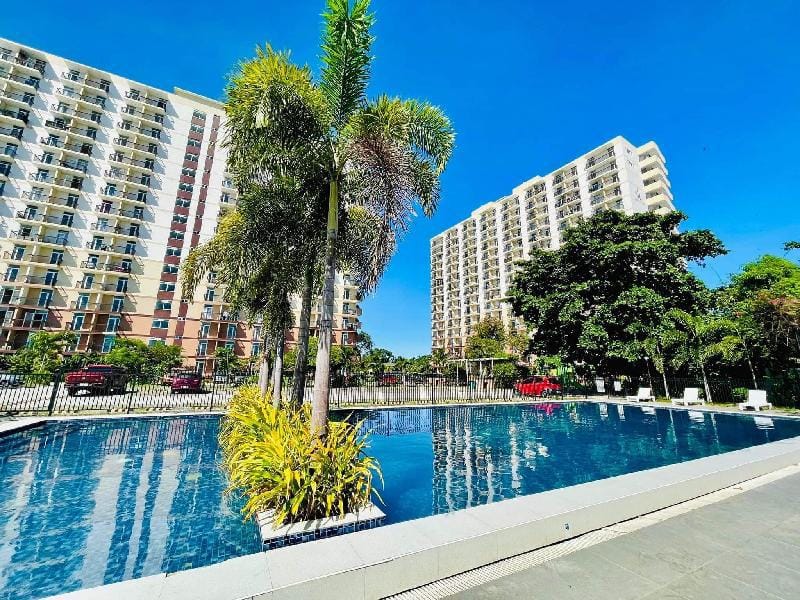 Hidden Gem with 80mbps wifi  Apartment in Lapu-Lapu City