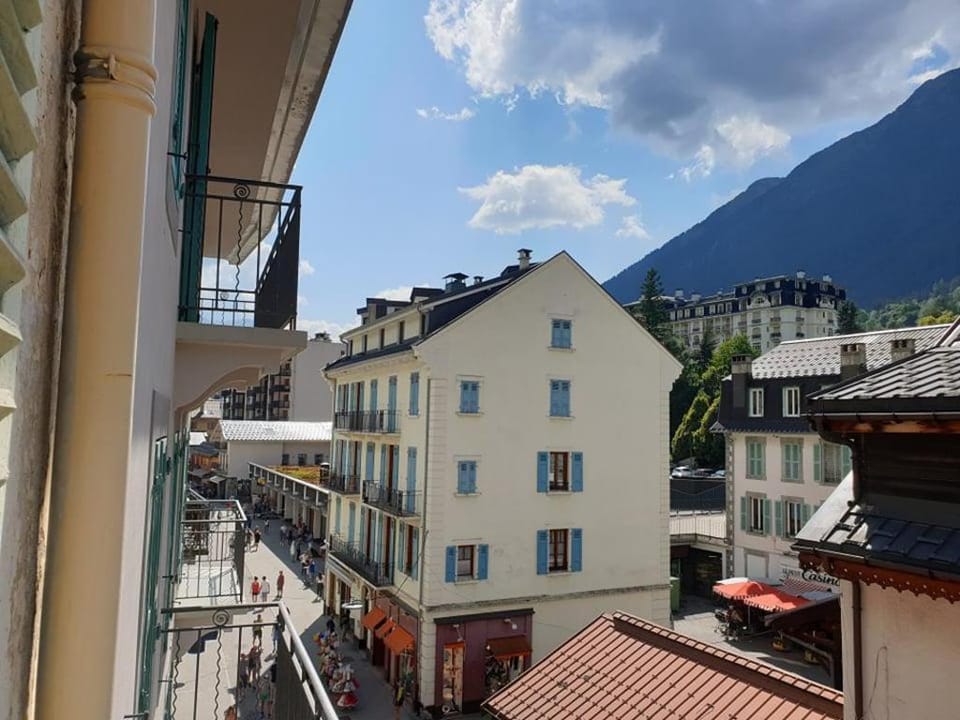 Appartement Paccard, Centre Ville Apartment in Chamonix