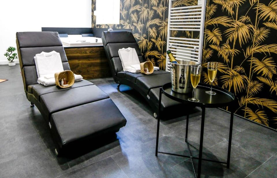 La Suite by Suite Spa Privatif Apartment in Grand Est