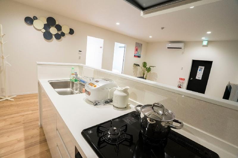 OASIS NANIWA-1A-Newly Opened! Airport Umeda Namba Nipponbashi No Transfer! Apartment in Osaka