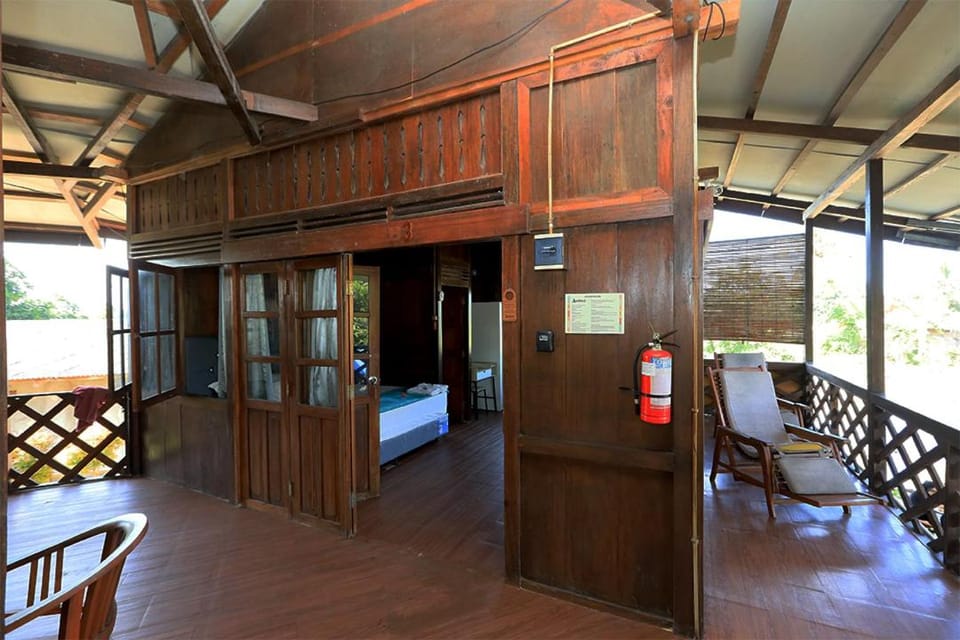 Arya's Surf Camp Cimaja Lodge in West Java