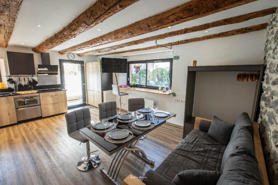 La Grange des Riders Apartment in Saint-Lary-Soulan