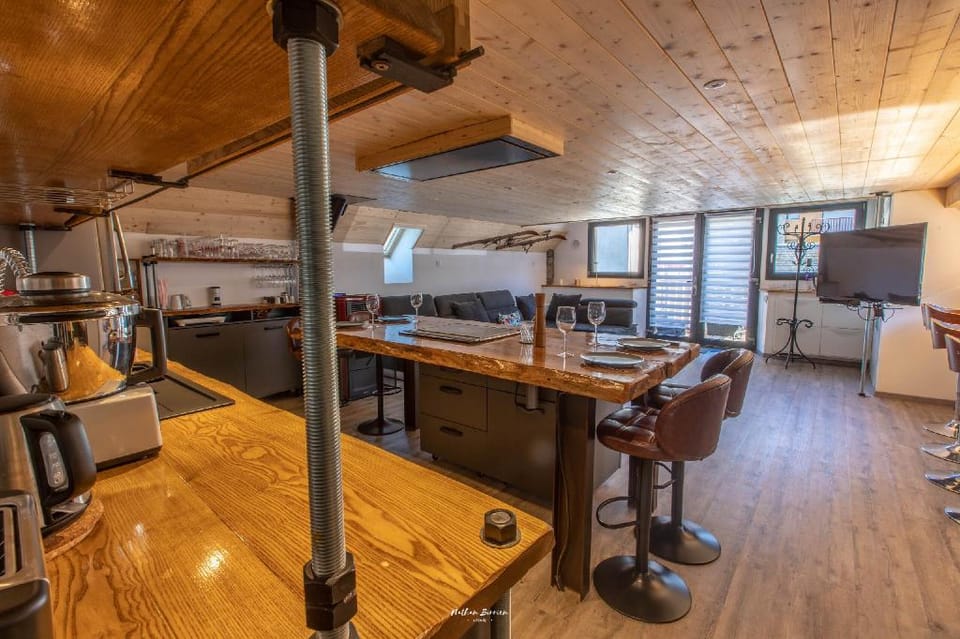 La Grange des Riders Apartment in Saint-Lary-Soulan