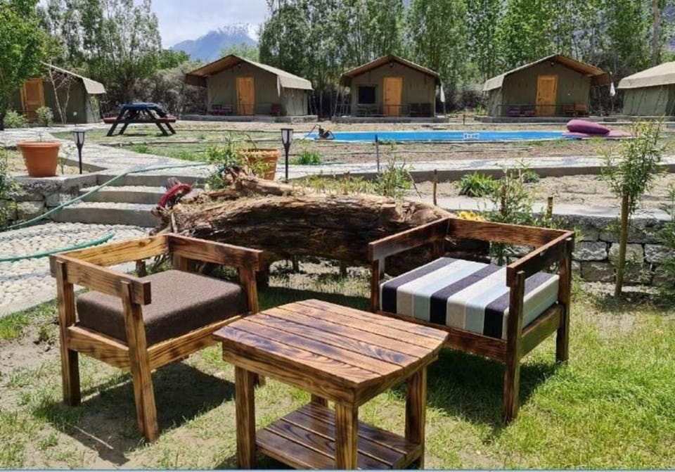 Pebbles Luxury Tent Resort Luxury tent in India
