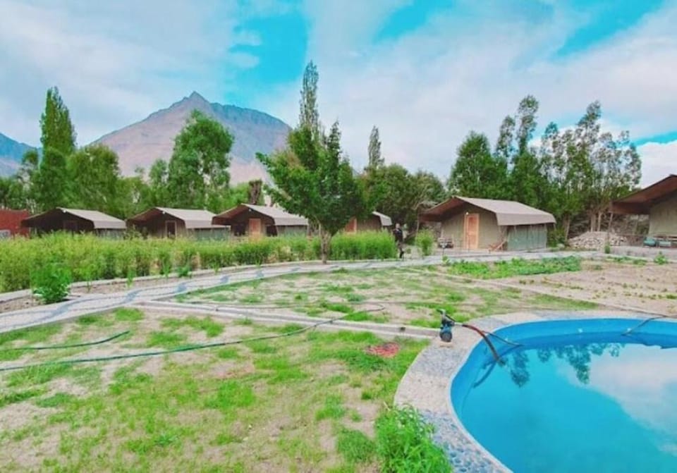 Pebbles Luxury Tent Resort Luxury tent in India