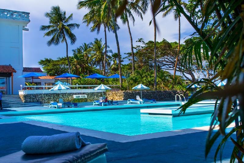 Mombasa Beach Hotel. Hotel in Mombasa County