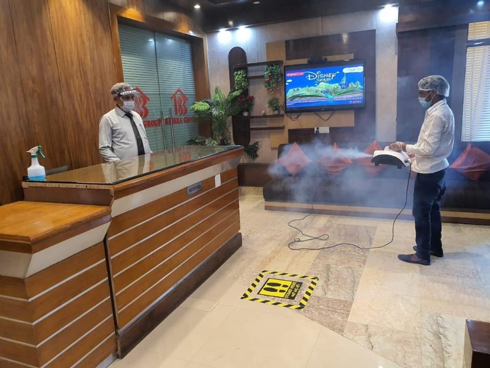 Hotel Vrindavan Garden Hotel in Uttar Pradesh