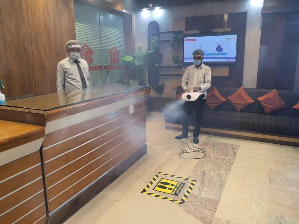 Hotel Vrindavan Garden Hotel in Uttar Pradesh