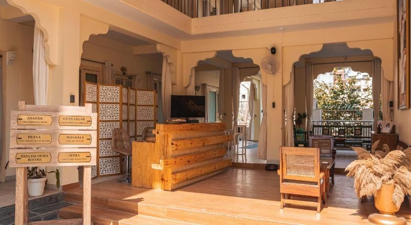 Maharishi Ayurveda-Boutique Wellness Retreat Hotel in Rishikesh