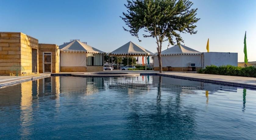 Hilton Heritage Resort Hotel in Sindh